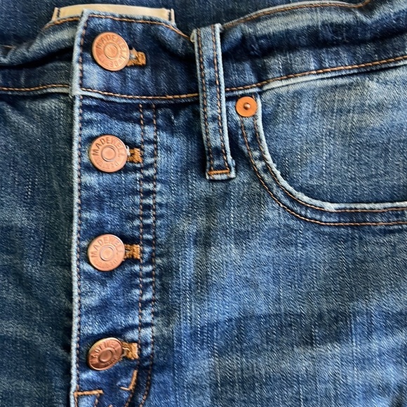 Madewell High Rise Skinny - Picture 8 of 9